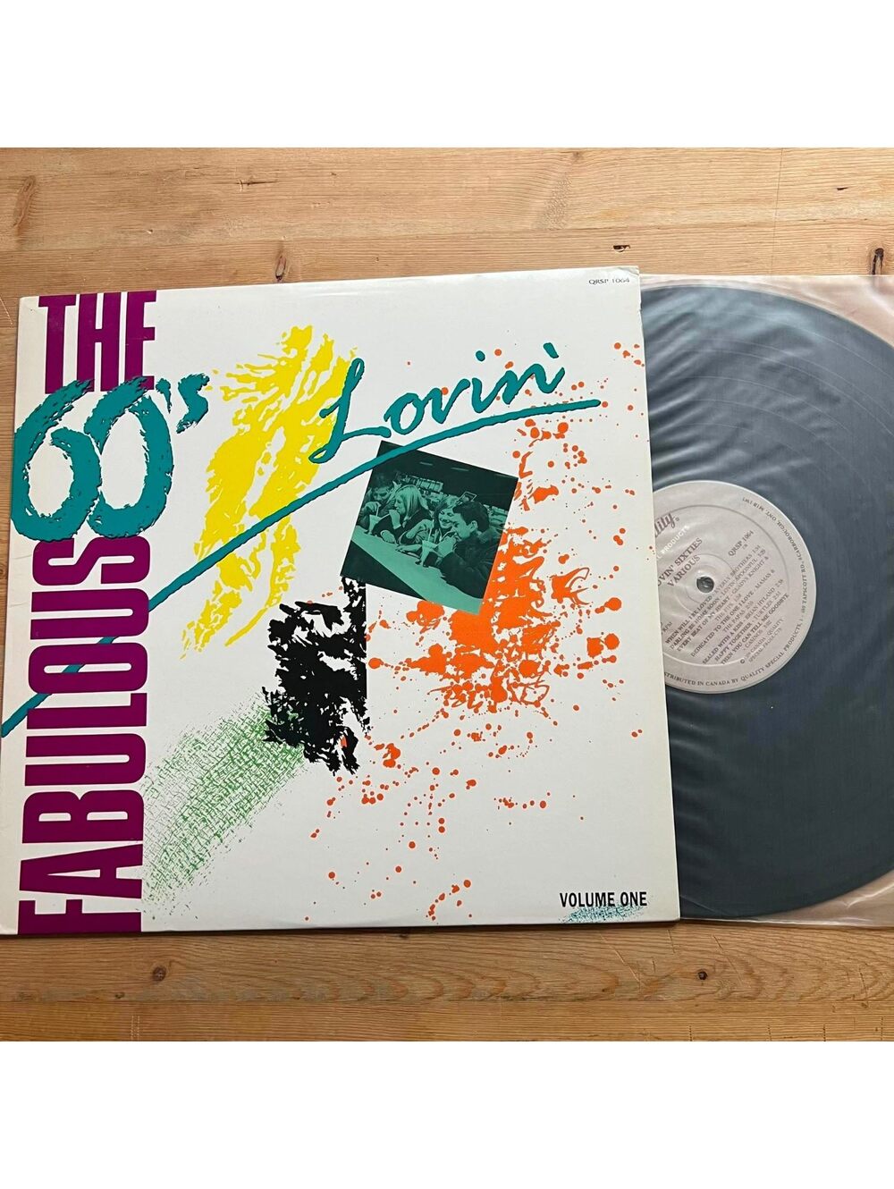 Various - The Fabulous 60's Lovin' 33rpm VG+ VR22